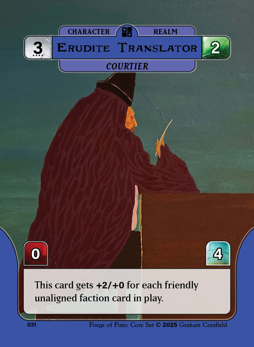 Erudite Translator