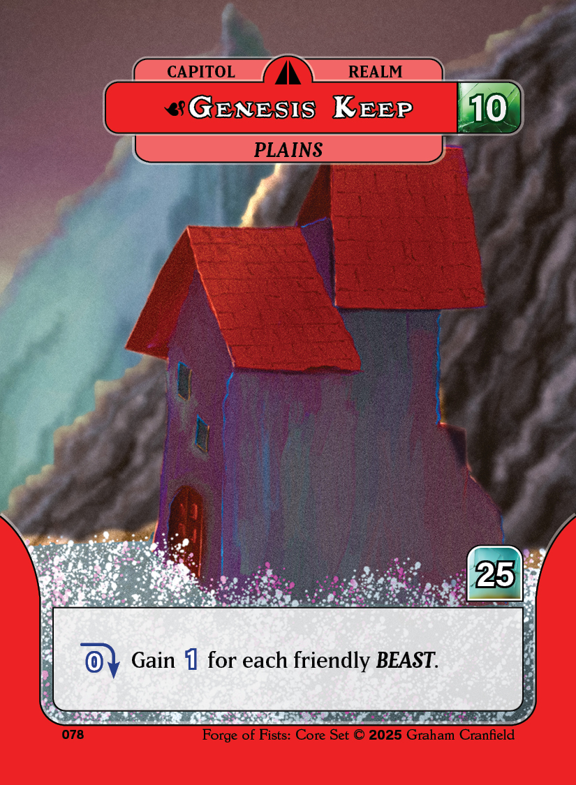 Genesis Keep