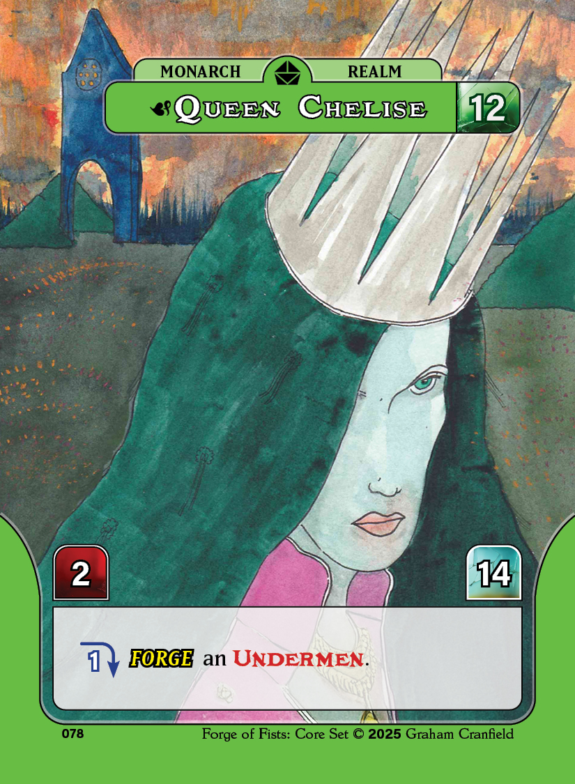 Green Queen Chelise