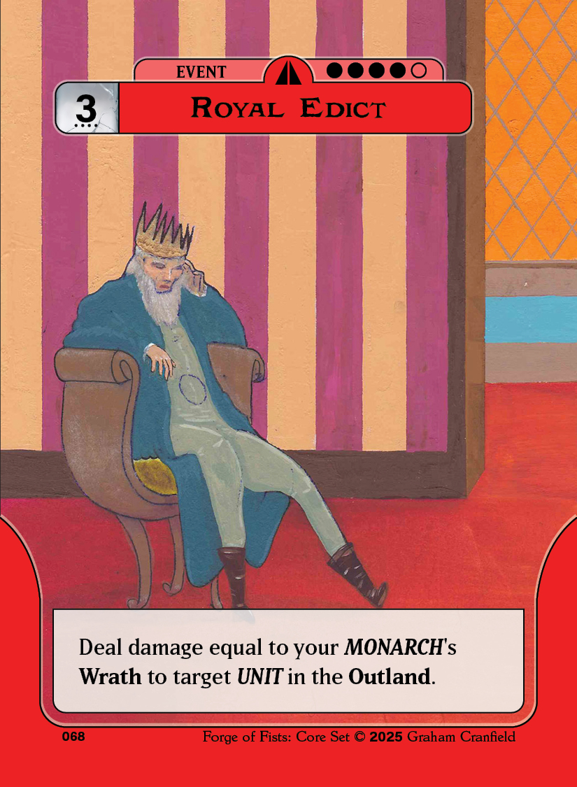 Royal Edict card